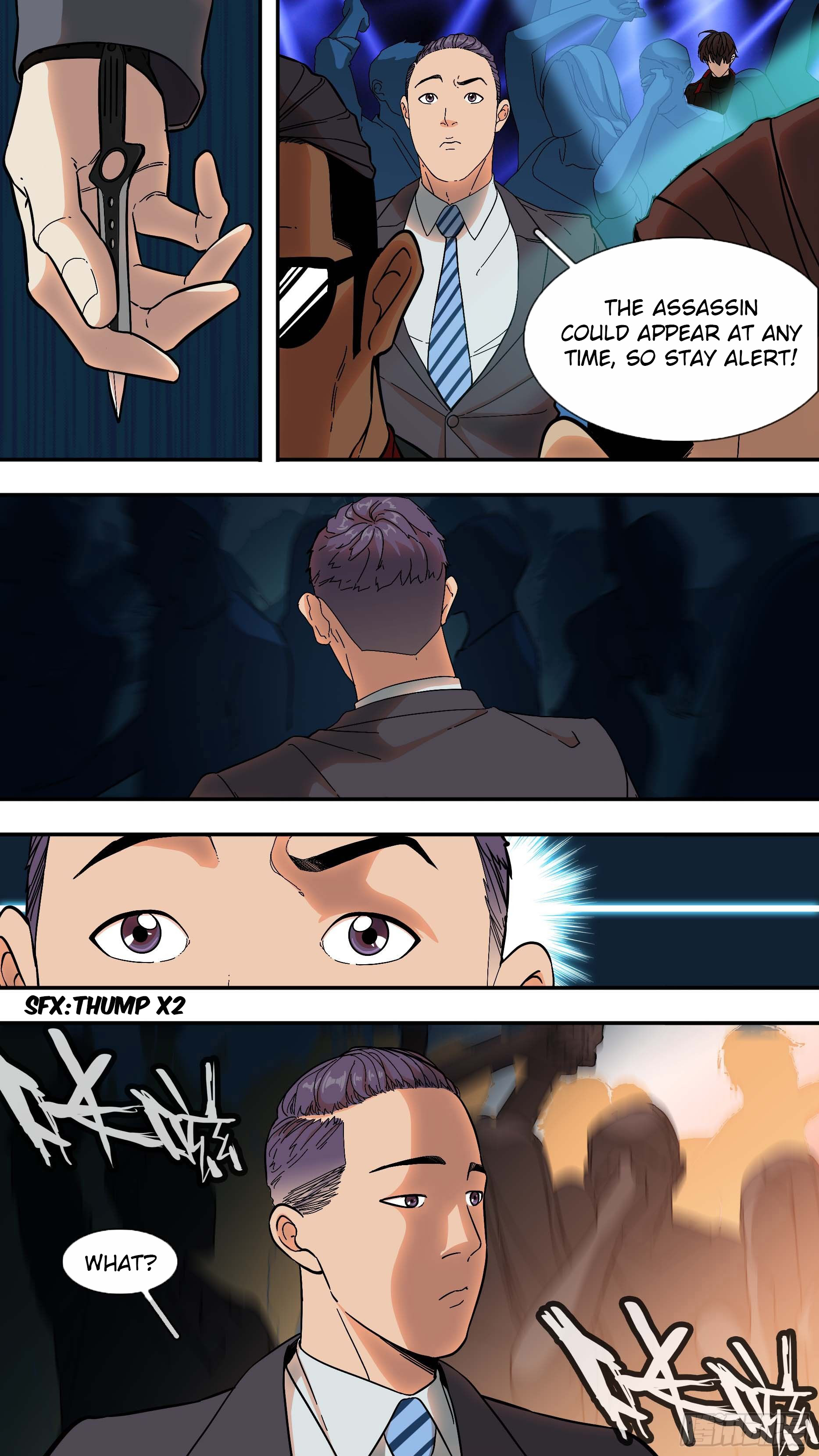 He Flew Back From Hell as a Crow Chapter 9 - Page 9