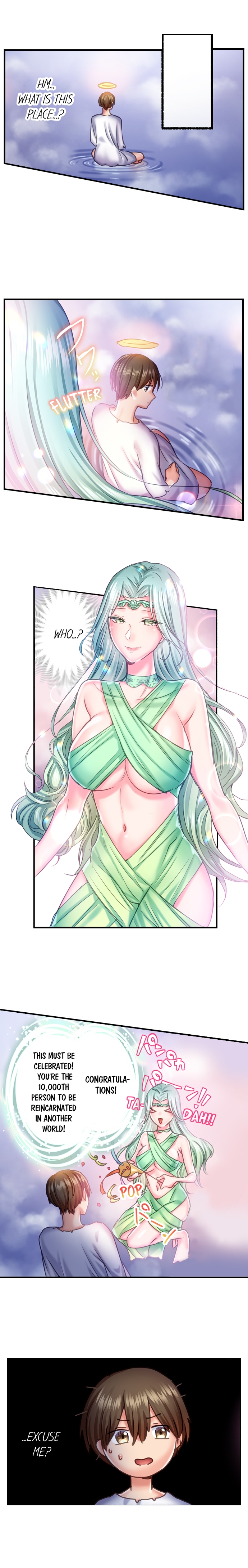 Healer’s Unique Skill: Pleasuring Girls Chapter 1 - Page 4
