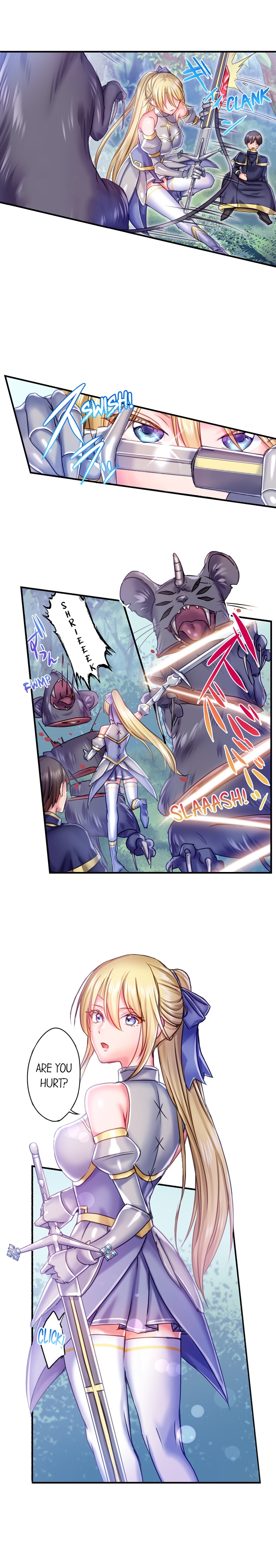 Healer’s Unique Skill: Pleasuring Girls Chapter 1 - Page 9