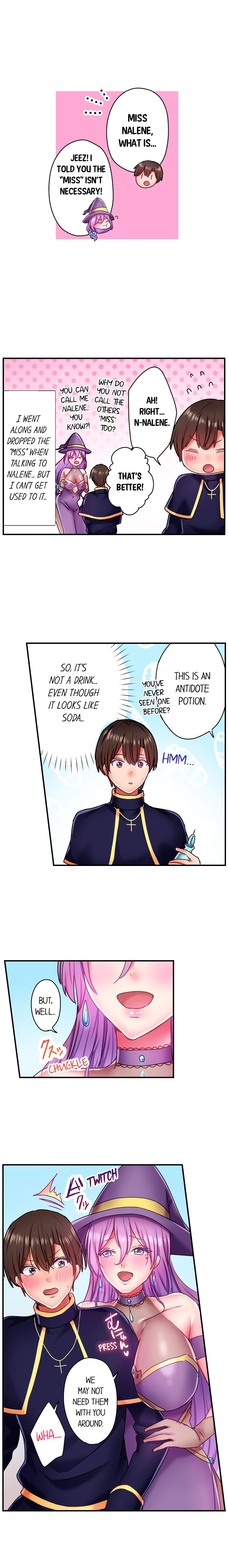 Healer’s Unique Skill: Pleasuring Girls Chapter 10 - Page 3