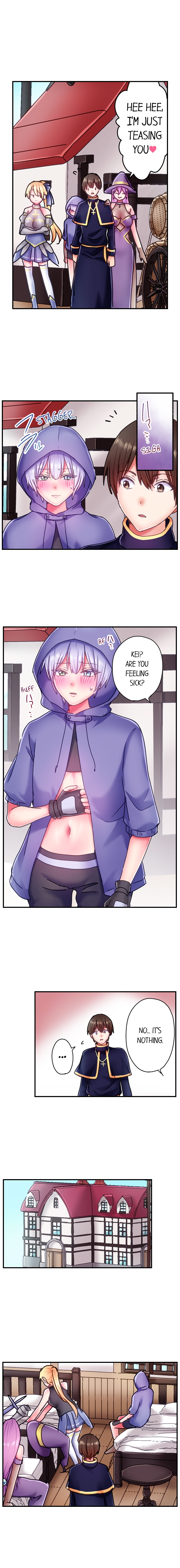 Healer’s Unique Skill: Pleasuring Girls Chapter 10 - Page 4