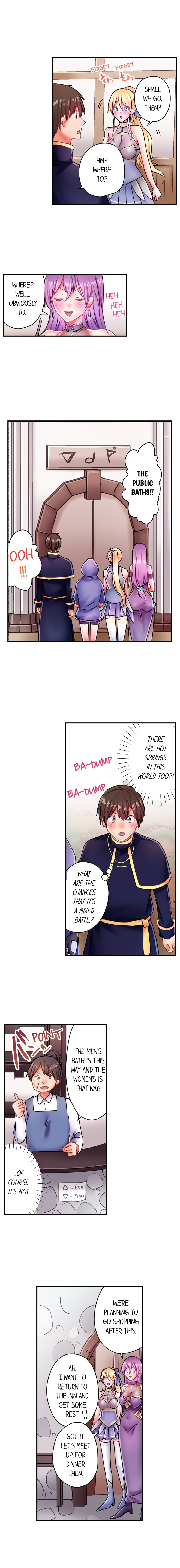 Healer’s Unique Skill: Pleasuring Girls Chapter 10 - Page 5