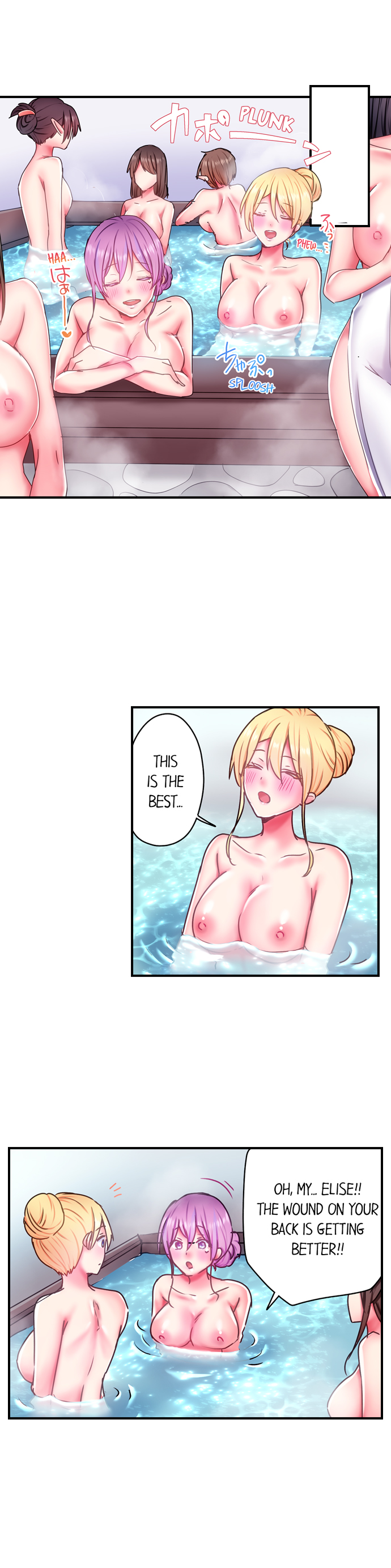 Healer’s Unique Skill: Pleasuring Girls Chapter 10 - Page 6