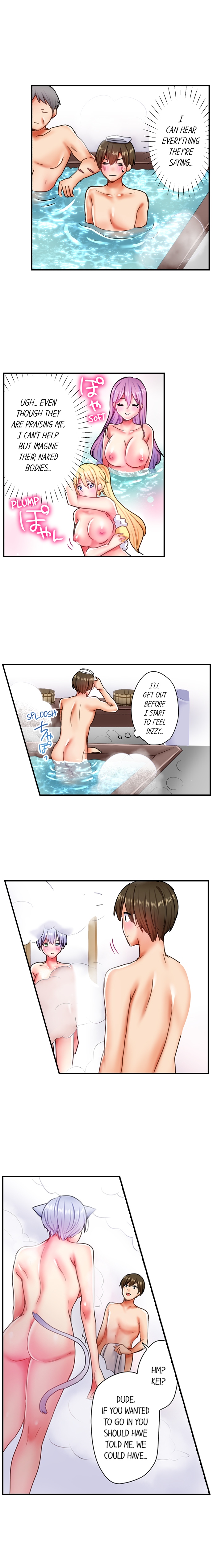Healer’s Unique Skill: Pleasuring Girls Chapter 10 - Page 8