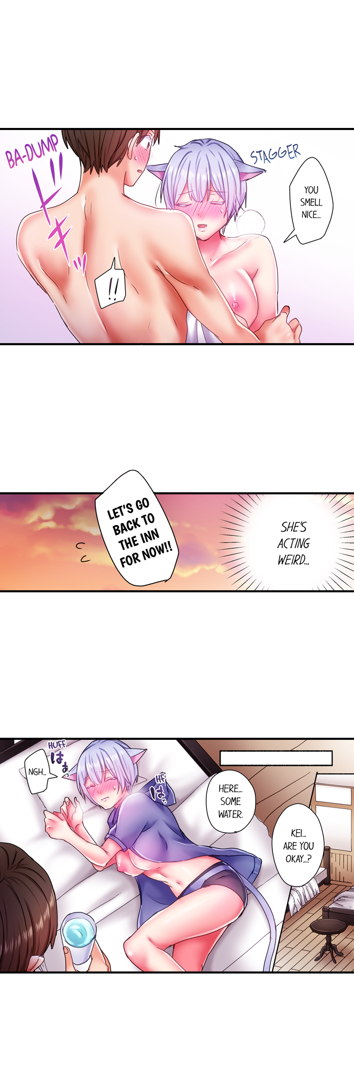 Healer’s Unique Skill: Pleasuring Girls Chapter 11 - Page 3