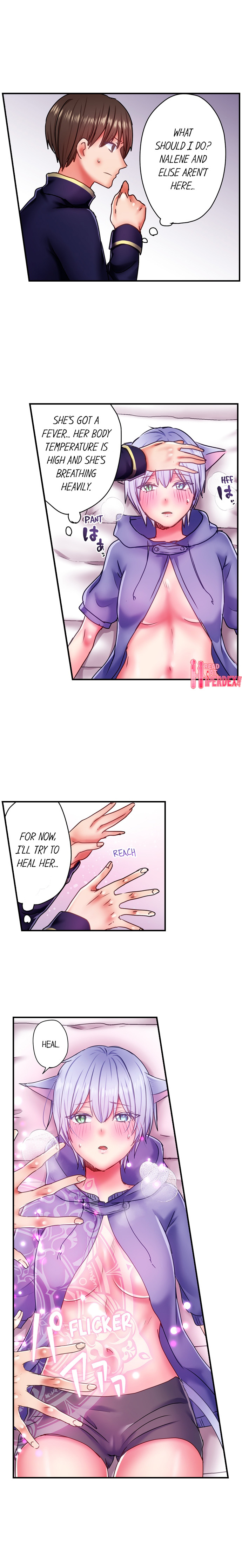 Healer’s Unique Skill: Pleasuring Girls Chapter 11 - Page 4