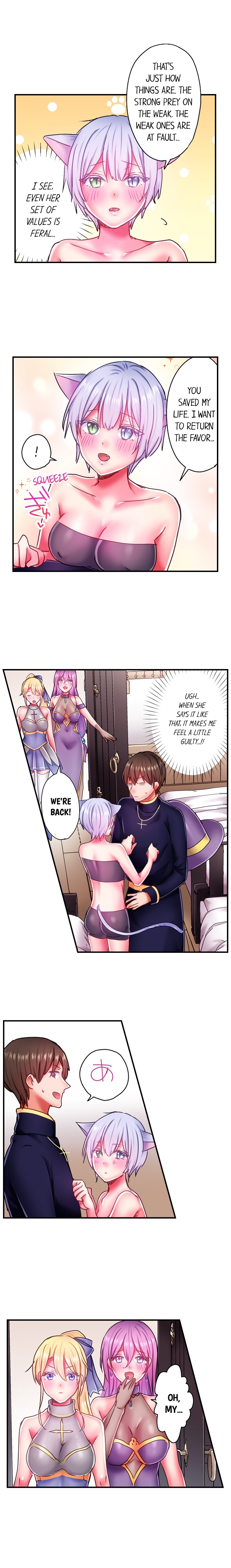 Healer’s Unique Skill: Pleasuring Girls Chapter 12 - Page 9