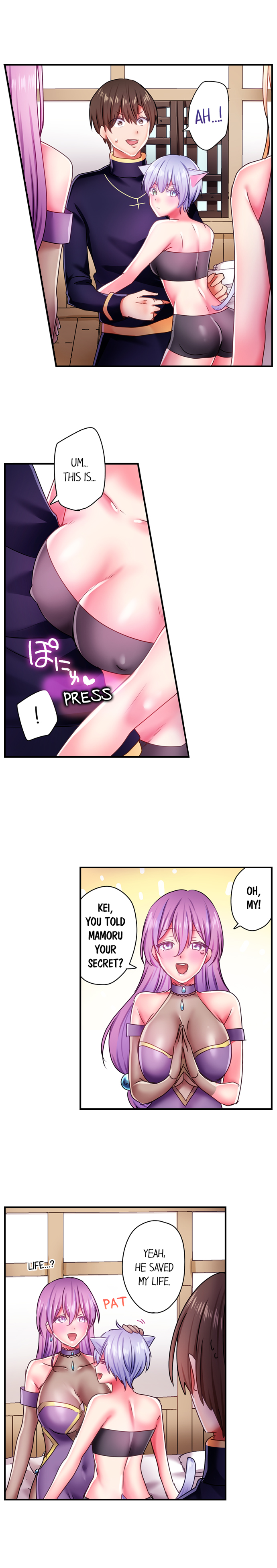 Healer’s Unique Skill: Pleasuring Girls Chapter 13 - Page 2