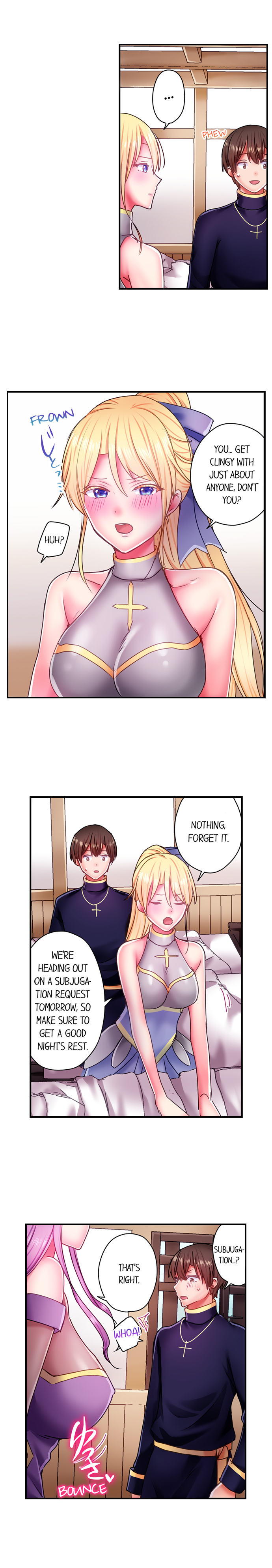 Healer’s Unique Skill: Pleasuring Girls Chapter 13 - Page 3