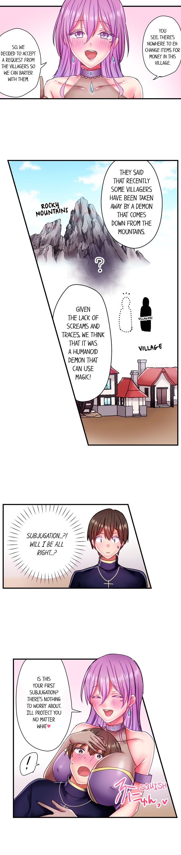 Healer’s Unique Skill: Pleasuring Girls Chapter 13 - Page 4