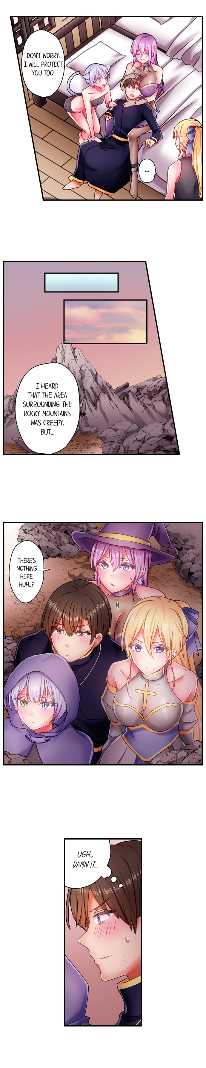 Healer’s Unique Skill: Pleasuring Girls Chapter 13 - Page 5