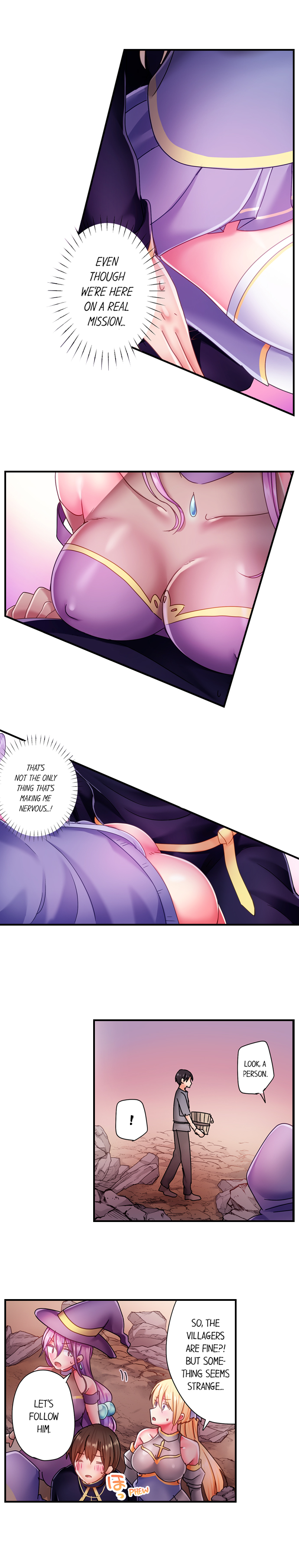 Healer’s Unique Skill: Pleasuring Girls Chapter 13 - Page 6