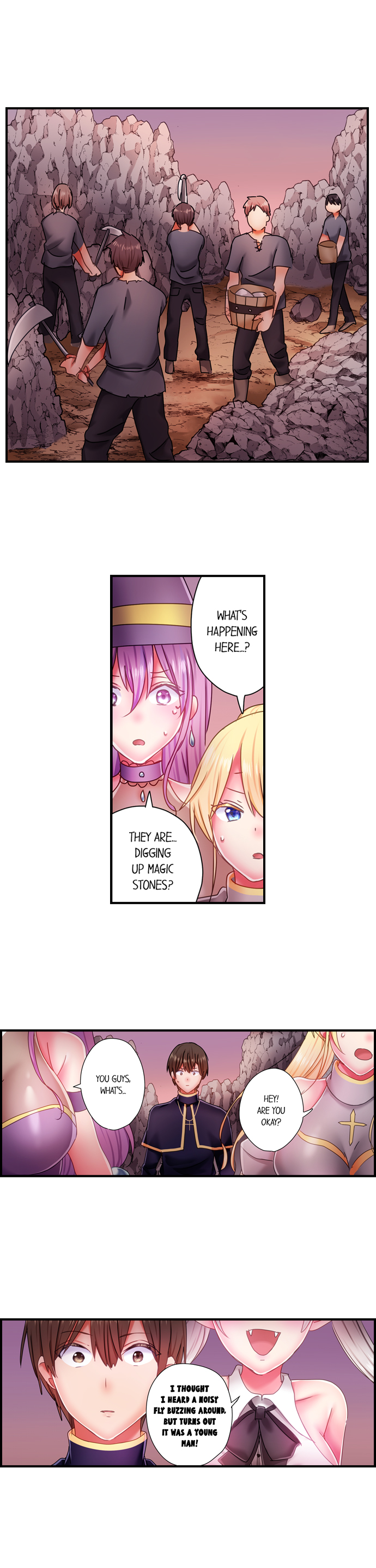 Healer’s Unique Skill: Pleasuring Girls Chapter 13 - Page 7