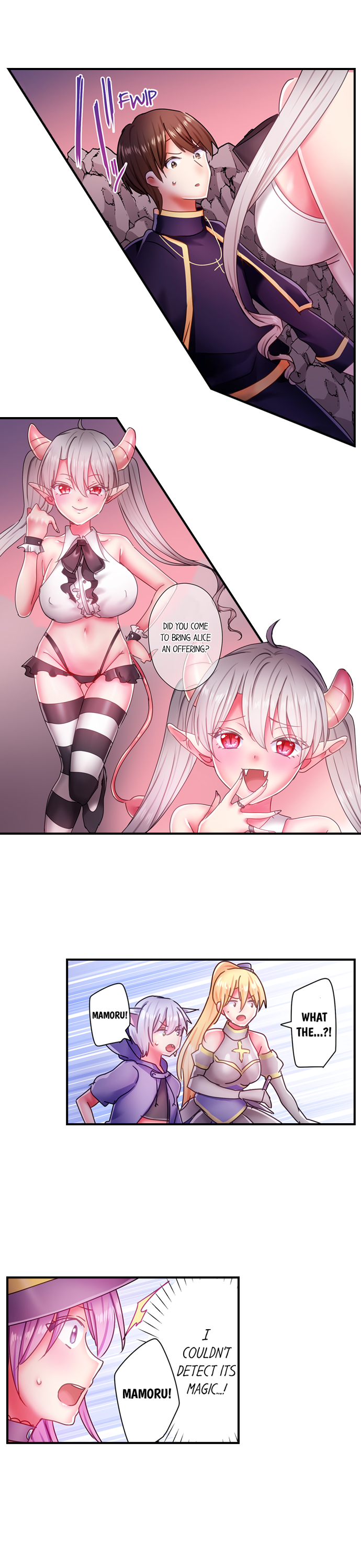 Healer’s Unique Skill: Pleasuring Girls Chapter 13 - Page 8