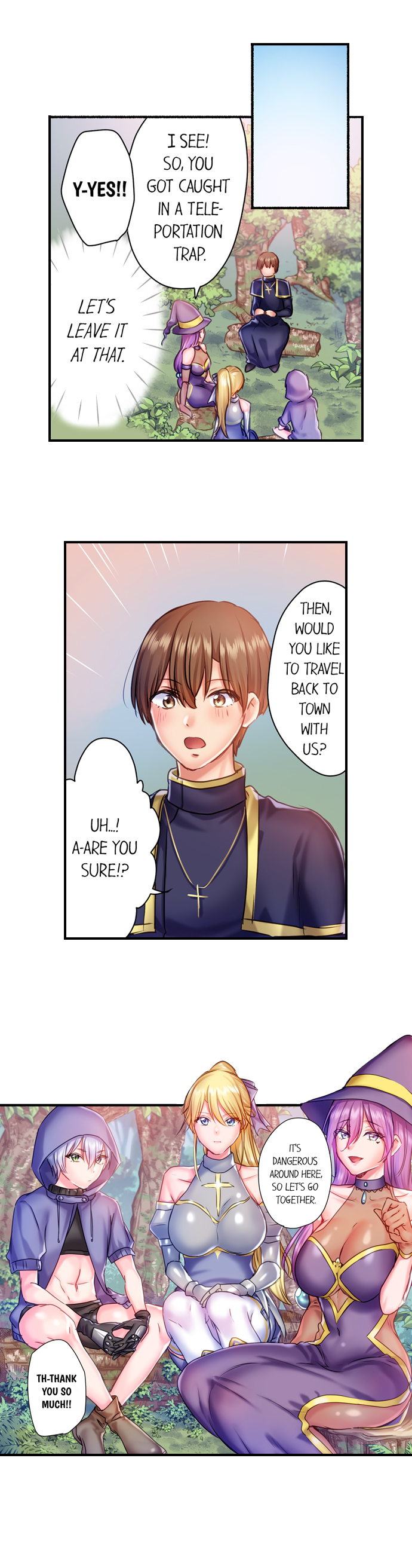 Healer’s Unique Skill: Pleasuring Girls Chapter 2 - Page 3