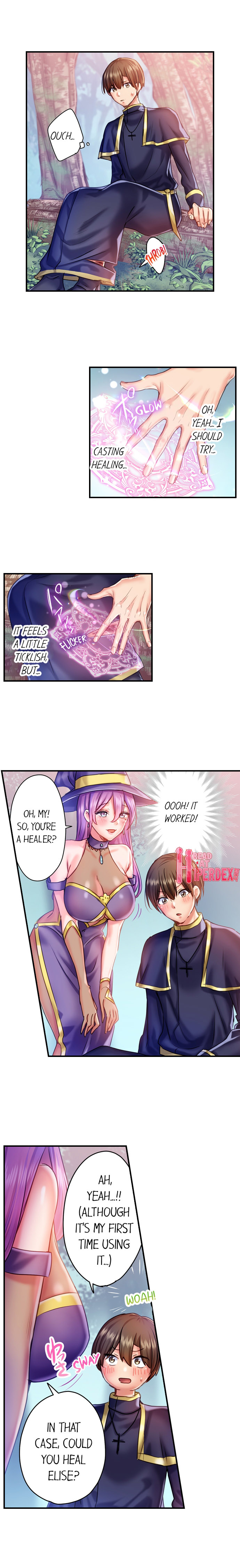 Healer’s Unique Skill: Pleasuring Girls Chapter 2 - Page 4