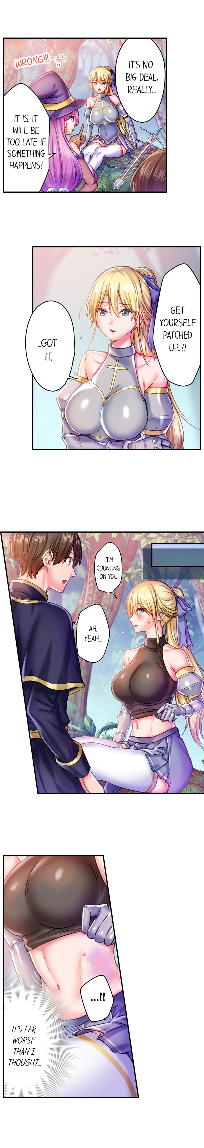 Healer’s Unique Skill: Pleasuring Girls Chapter 2 - Page 5