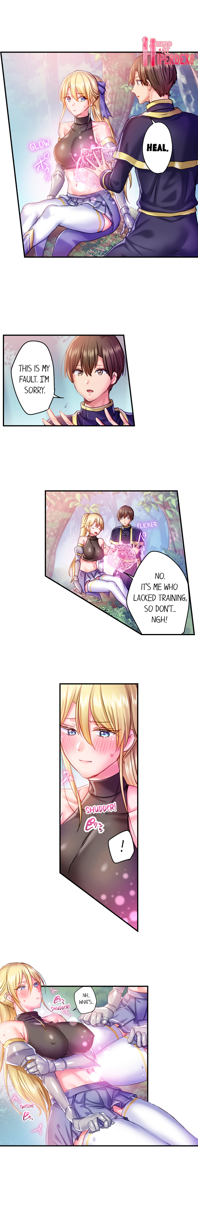 Healer’s Unique Skill: Pleasuring Girls Chapter 2 - Page 6
