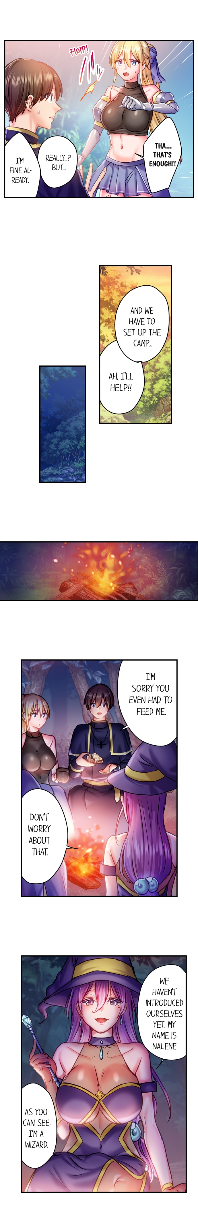 Healer’s Unique Skill: Pleasuring Girls Chapter 2 - Page 7