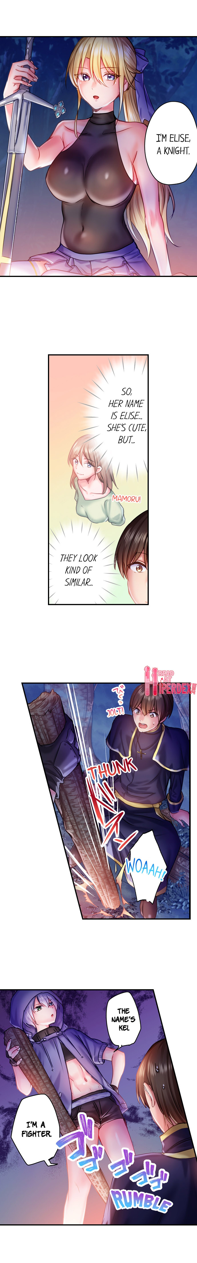 Healer’s Unique Skill: Pleasuring Girls Chapter 2 - Page 8
