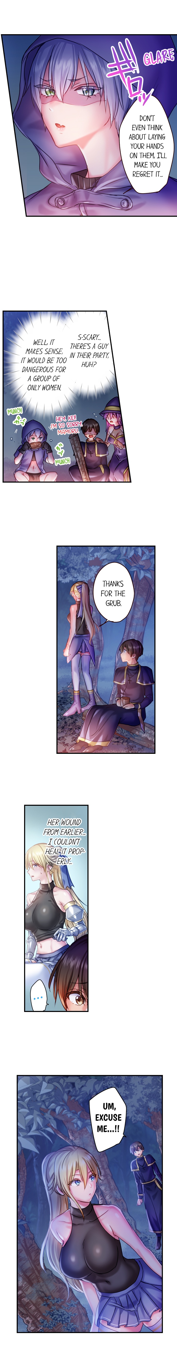 Healer’s Unique Skill: Pleasuring Girls Chapter 2 - Page 9