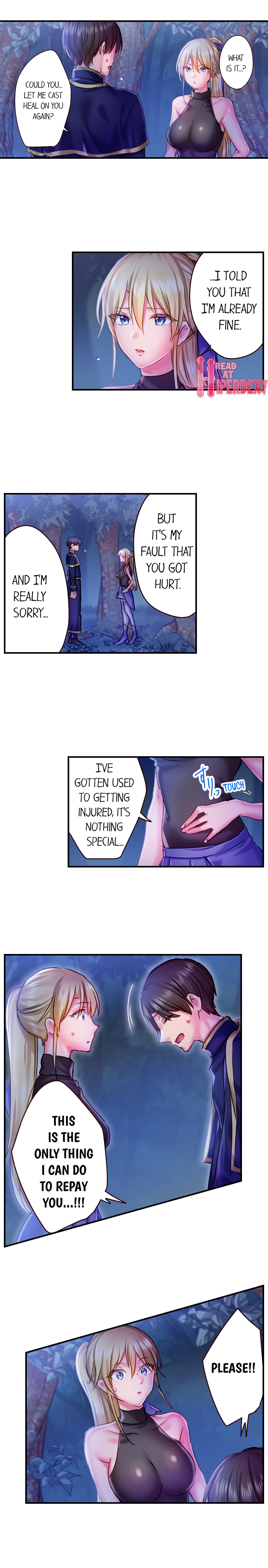 Healer’s Unique Skill: Pleasuring Girls Chapter 3 - Page 2