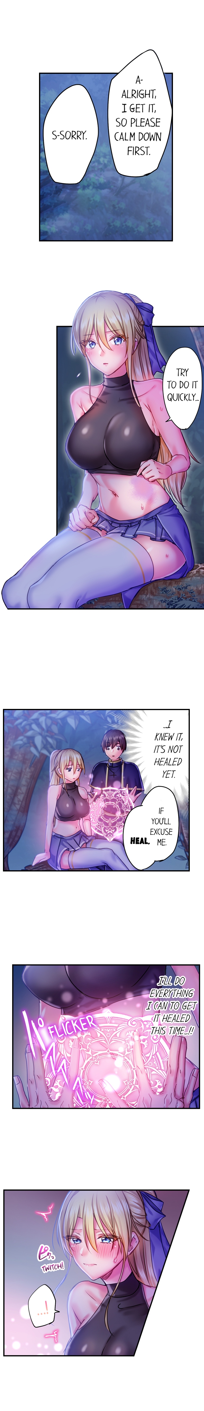 Healer’s Unique Skill: Pleasuring Girls Chapter 3 - Page 3