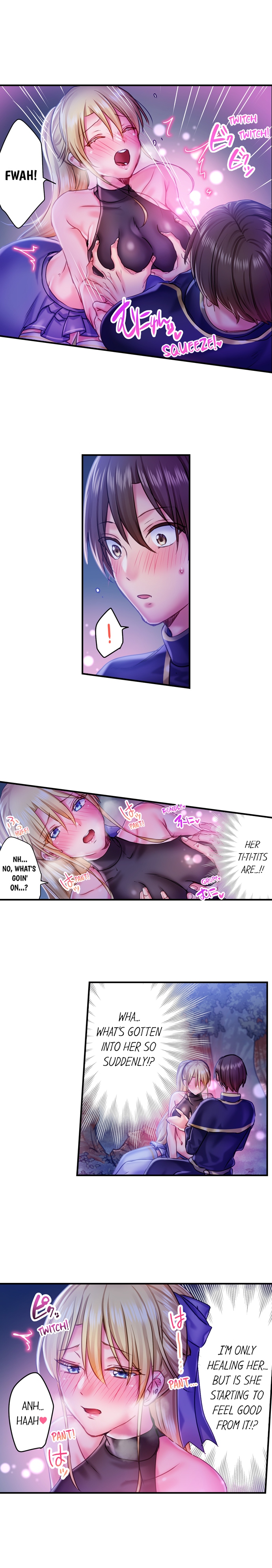 Healer’s Unique Skill: Pleasuring Girls Chapter 3 - Page 5