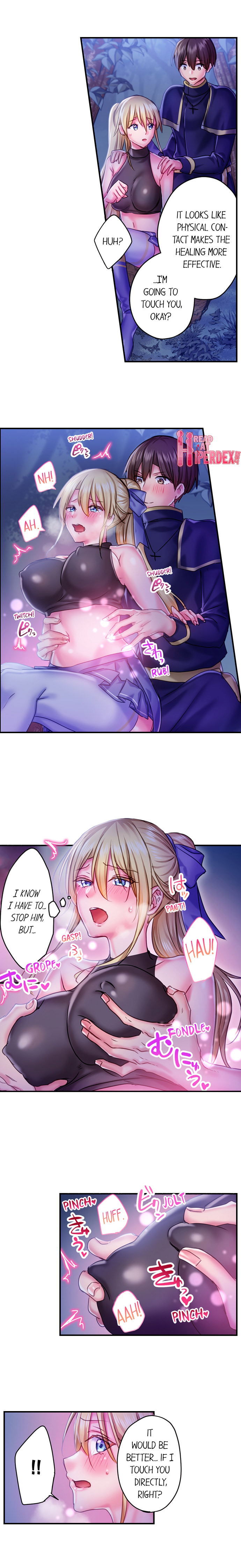 Healer’s Unique Skill: Pleasuring Girls Chapter 3 - Page 6