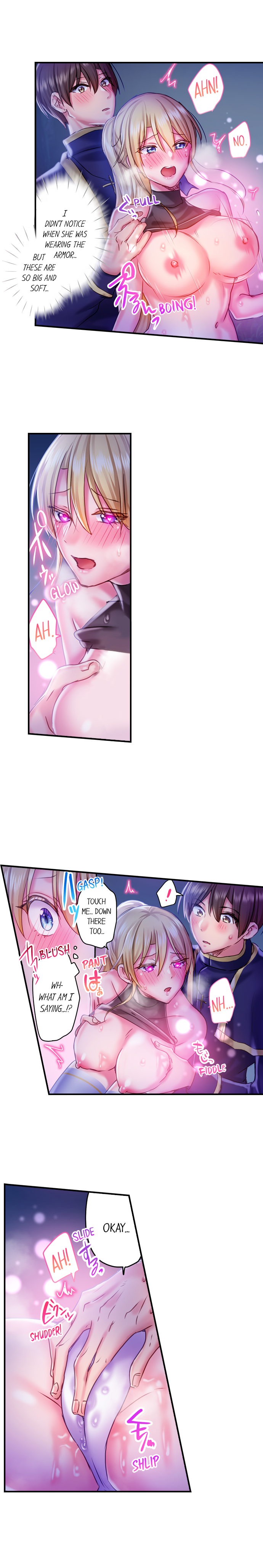 Healer’s Unique Skill: Pleasuring Girls Chapter 3 - Page 7