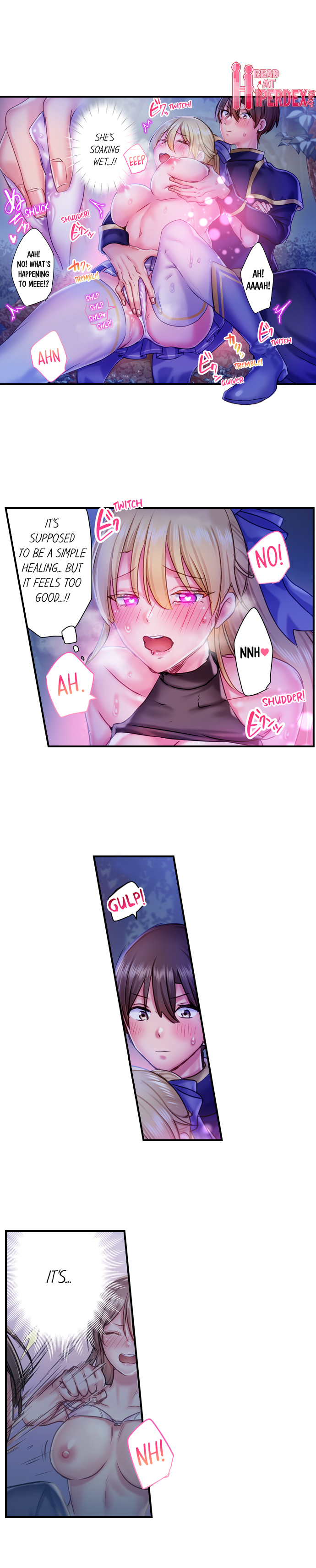 Healer’s Unique Skill: Pleasuring Girls Chapter 3 - Page 8