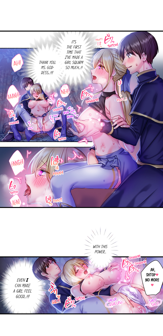 Healer’s Unique Skill: Pleasuring Girls Chapter 3 - Page 9