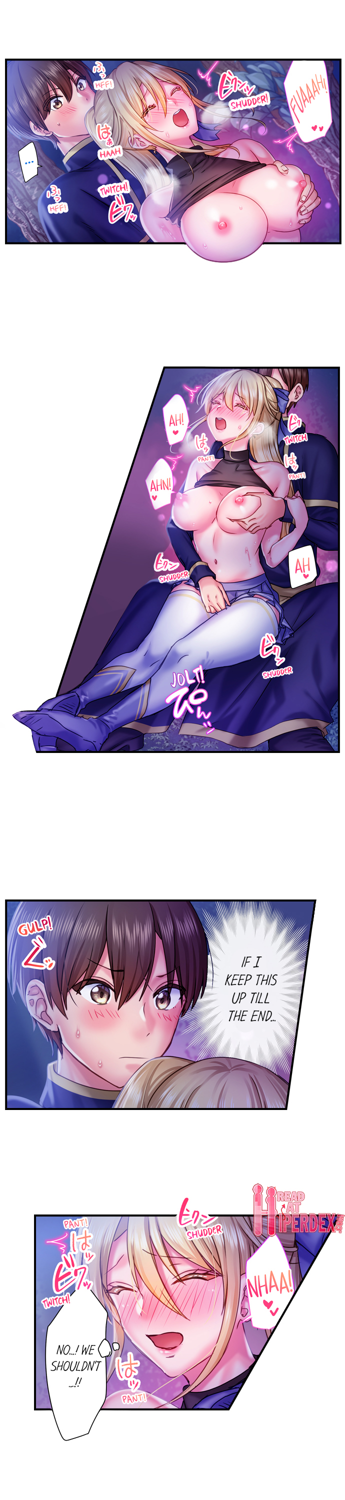 Healer’s Unique Skill: Pleasuring Girls Chapter 4 - Page 2