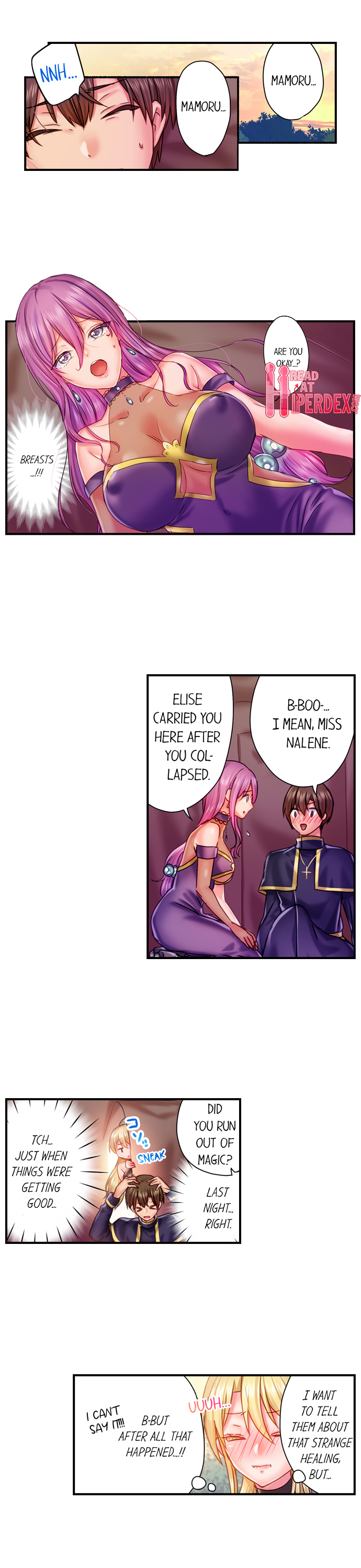 Healer’s Unique Skill: Pleasuring Girls Chapter 4 - Page 4