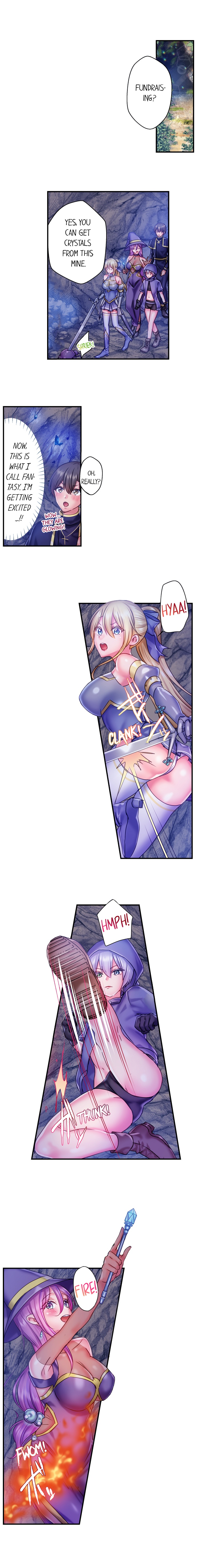 Healer’s Unique Skill: Pleasuring Girls Chapter 4 - Page 5