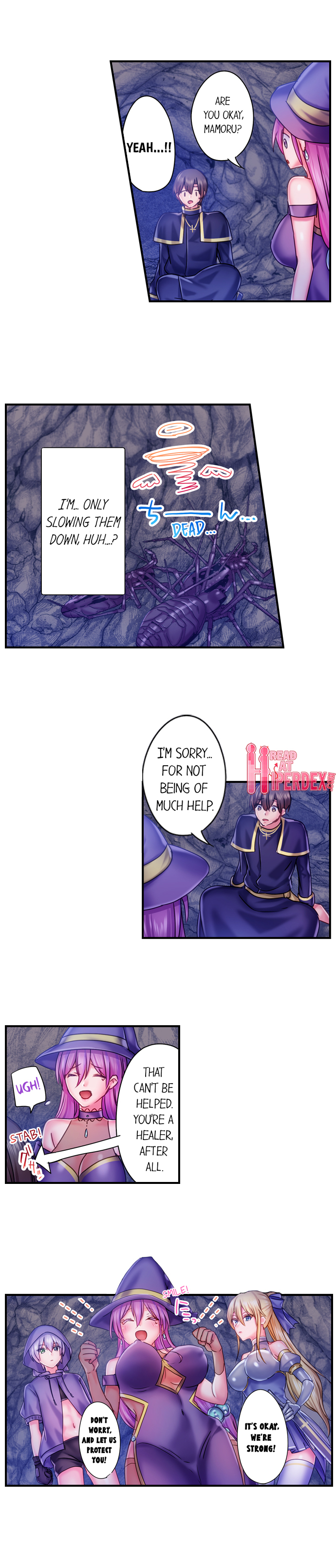 Healer’s Unique Skill: Pleasuring Girls Chapter 4 - Page 6
