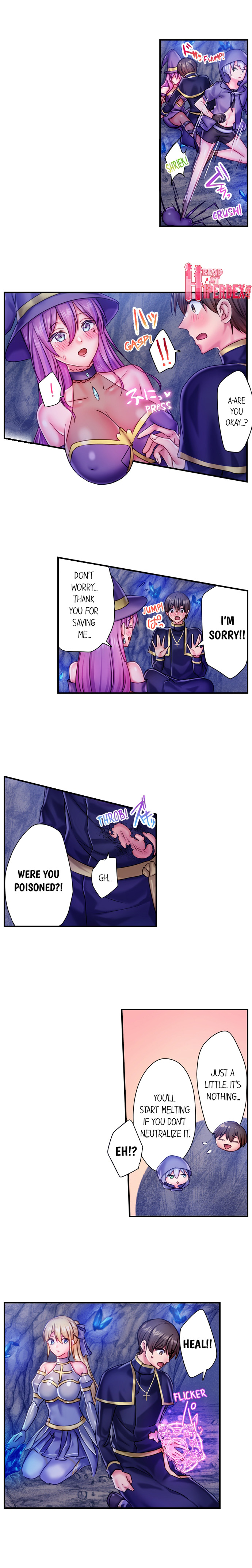 Healer’s Unique Skill: Pleasuring Girls Chapter 4 - Page 8