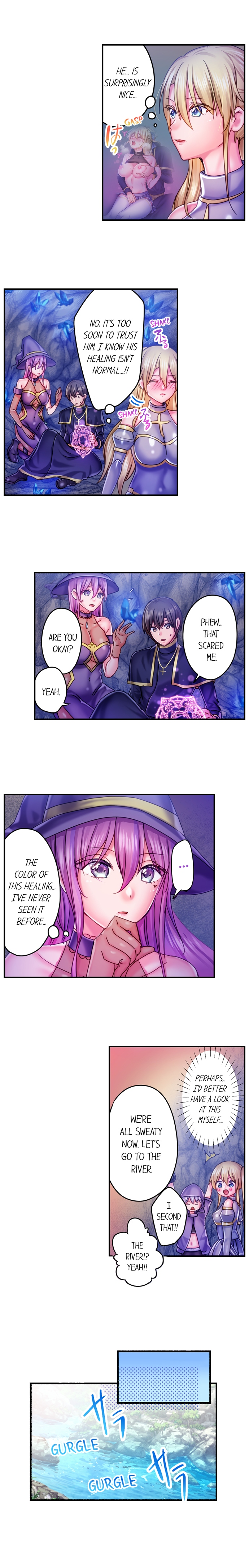Healer’s Unique Skill: Pleasuring Girls Chapter 4 - Page 9