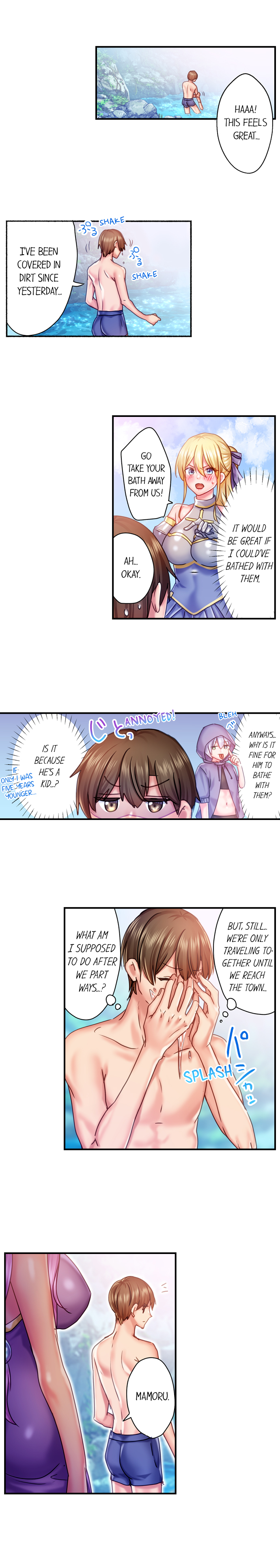 Healer’s Unique Skill: Pleasuring Girls Chapter 5 - Page 3