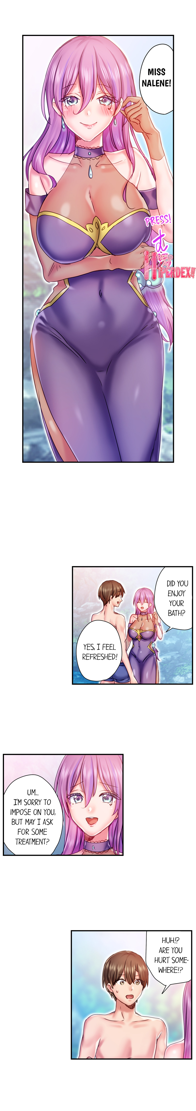 Healer’s Unique Skill: Pleasuring Girls Chapter 5 - Page 4