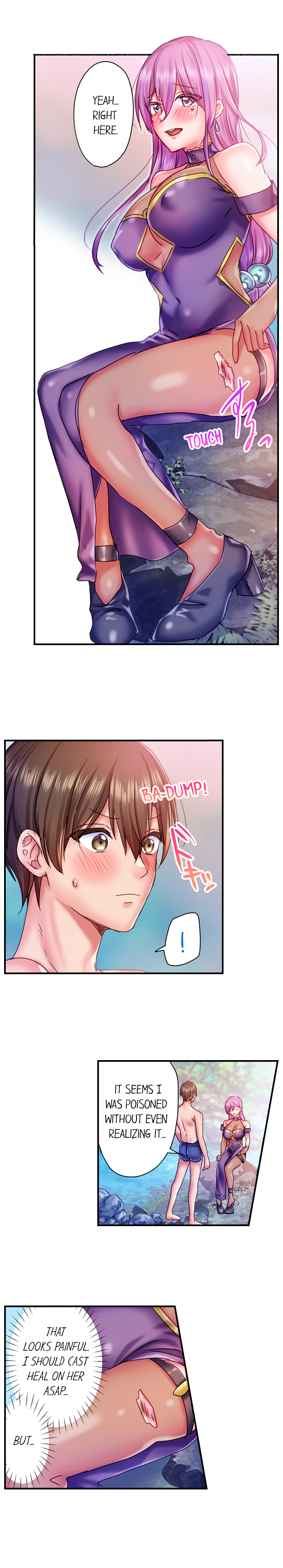 Healer’s Unique Skill: Pleasuring Girls Chapter 5 - Page 5