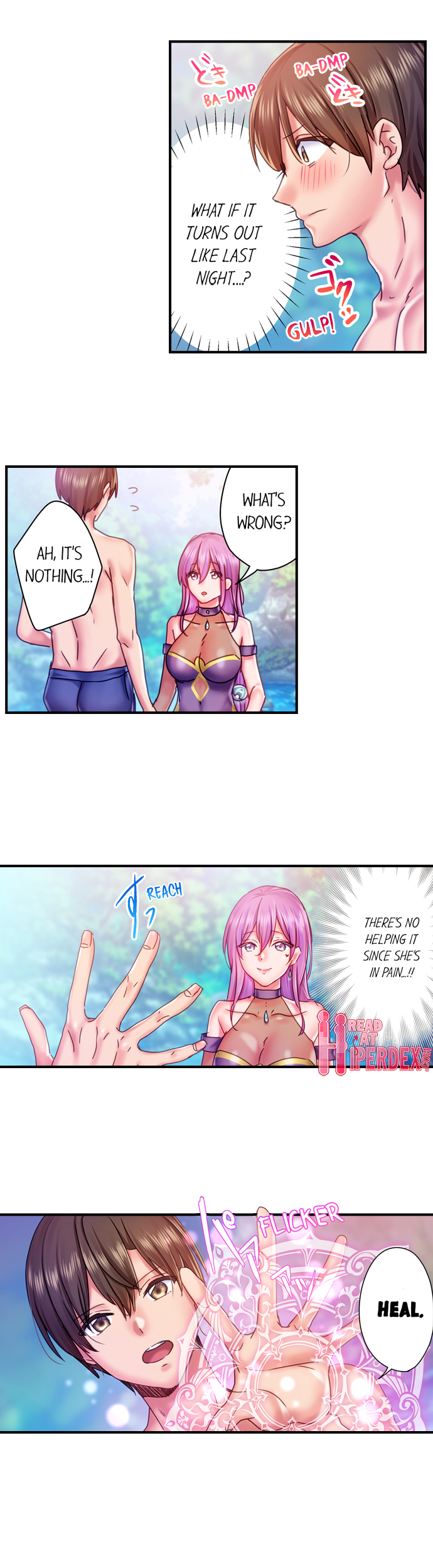 Healer’s Unique Skill: Pleasuring Girls Chapter 5 - Page 6