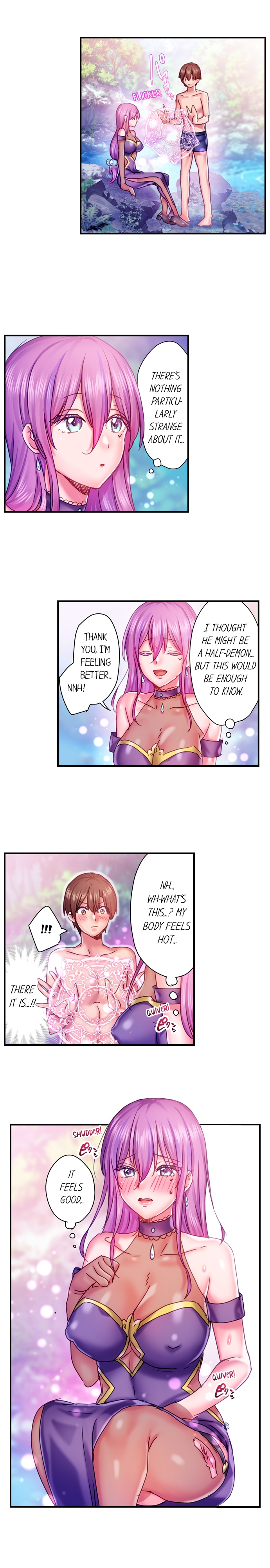 Healer’s Unique Skill: Pleasuring Girls Chapter 5 - Page 7