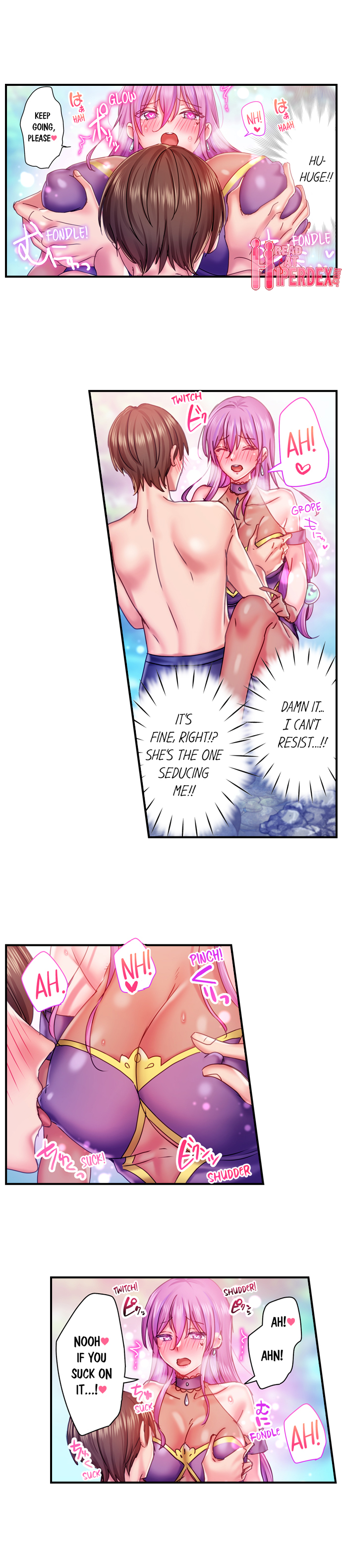 Healer’s Unique Skill: Pleasuring Girls Chapter 6 - Page 2