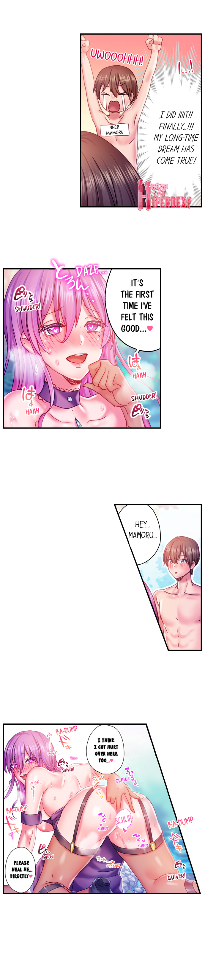Healer’s Unique Skill: Pleasuring Girls Chapter 6 - Page 6