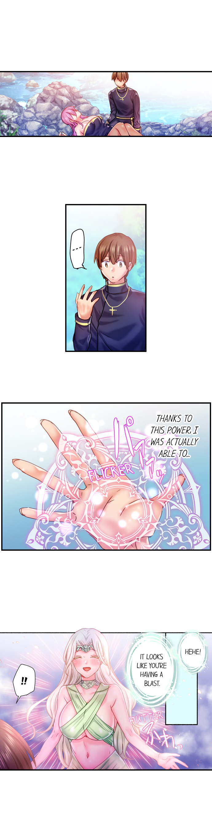 Healer’s Unique Skill: Pleasuring Girls Chapter 6 - Page 9