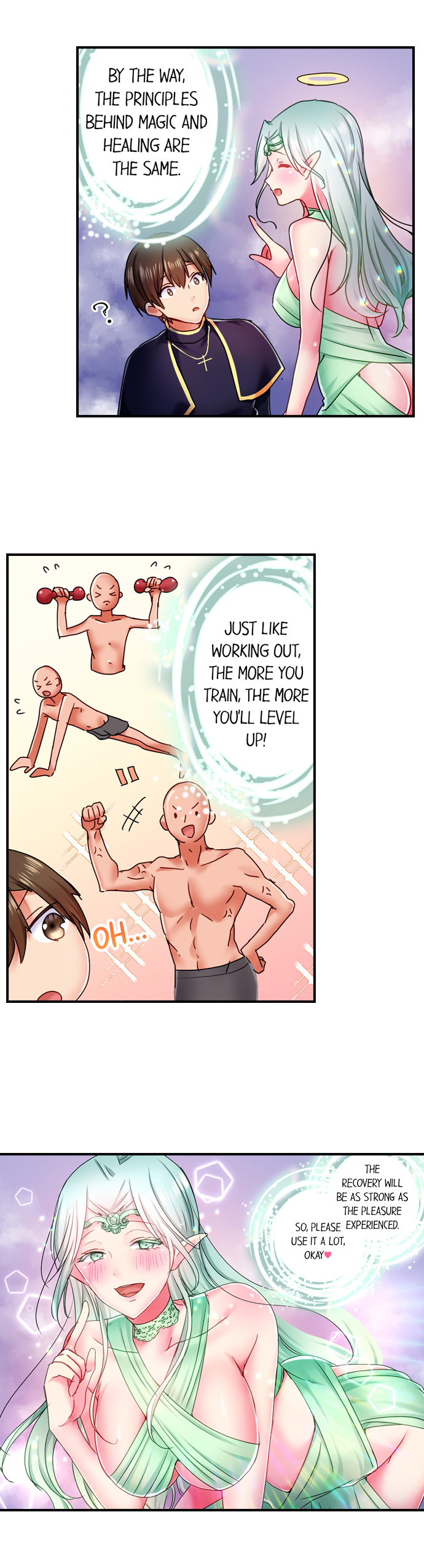 Healer’s Unique Skill: Pleasuring Girls Chapter 7 - Page 3