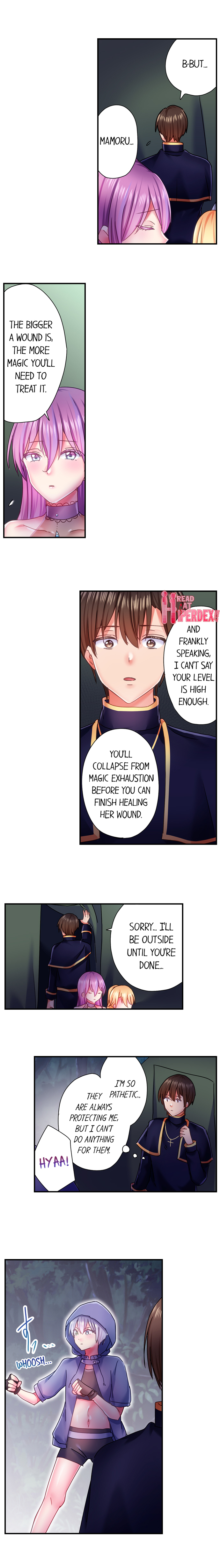 Healer’s Unique Skill: Pleasuring Girls Chapter 7 - Page 6