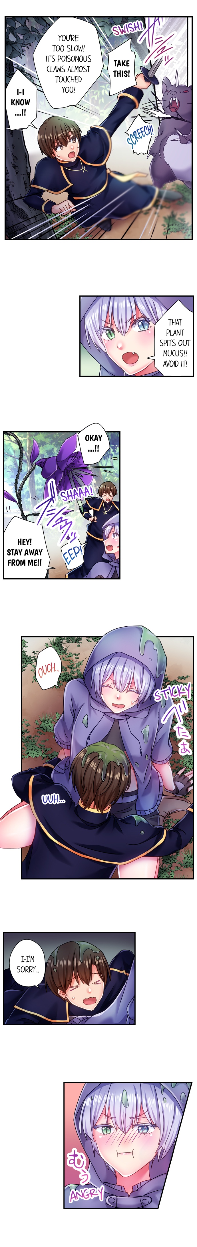 Healer’s Unique Skill: Pleasuring Girls Chapter 7 - Page 9