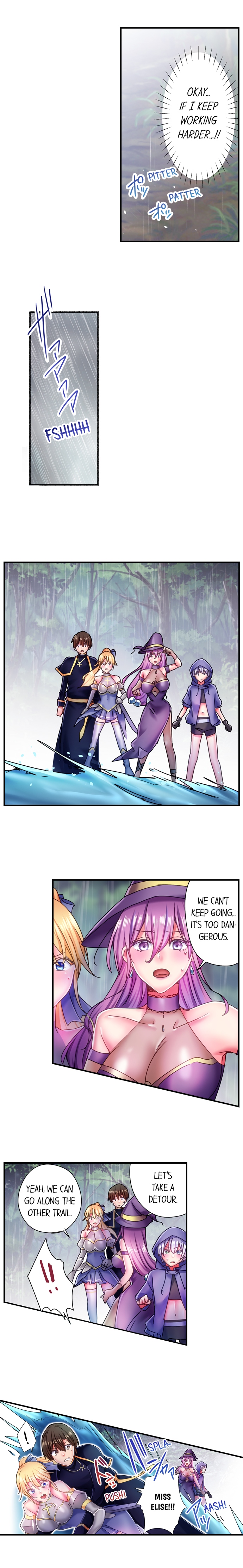 Healer’s Unique Skill: Pleasuring Girls Chapter 8 - Page 3